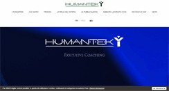 Desktop Screenshot of humantek.it