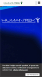Mobile Screenshot of humantek.it